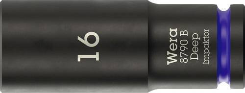 Wera Impaktor Deep 8790 B Außen-Sechskant Steckschlüsseleinsatz 16mm - Bild 1