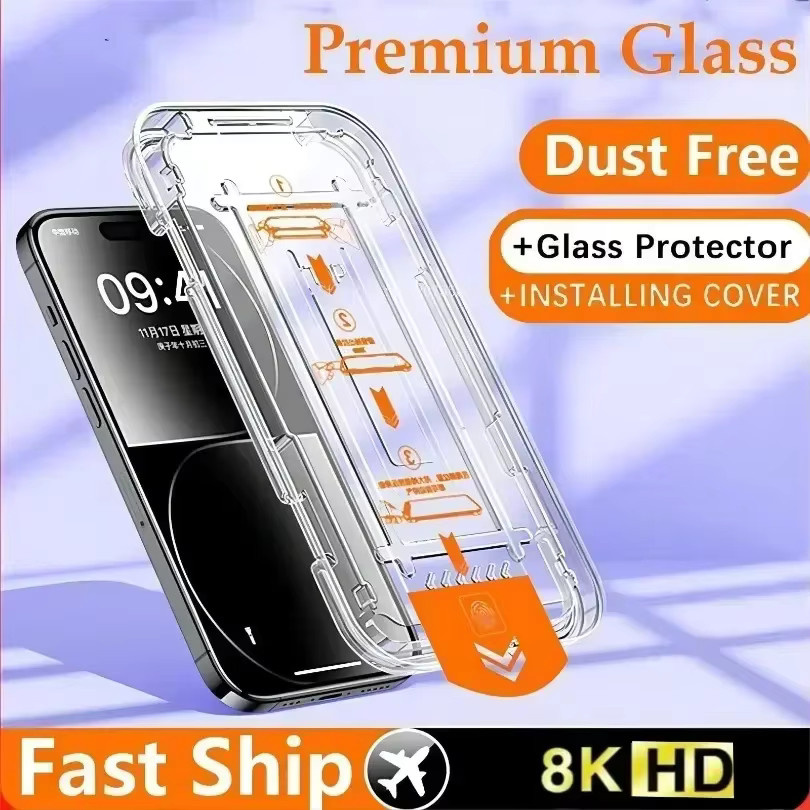 Displayschutzfolie aus gehärtetem Glas für Realme P3X P4R P2 Pro P3 Ultra P4 Power P1 Speed P4 Lite 4G 5G, transparent, inklusive Auto-Staubentfernungs-Kit - Bild 2