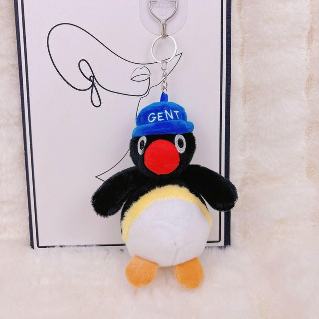 Schlüsselanhänger Pinguin Plüsch, Unisex - Bild 1
