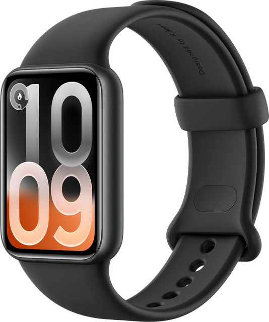 Xiaomi Smart Band 10 Pro Smartwatch Midnight Black mit GPS, NFC und Herzfrequenzmessung - Bild 1