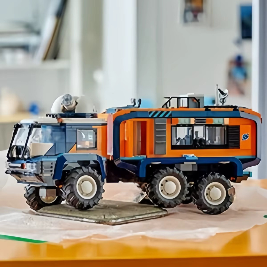 GSF Urban Arctic Explorer Science Laboratory Truck, Bausatz, 1.064 Teile - Bild 2