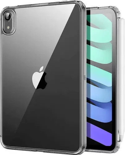 ESR Classic Hybrid iPad Cover transparente Schutzhülle für Apple iPad mini 8.3 (Gen. 6, 2021) und iPad mini 8.3 (A17 Pro, 2024) - Bild 1
