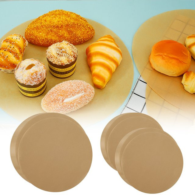 Rundes Pergamentpapier für Pizza und Backbleche, Durchmesser: 35,6 cm - Bild 1