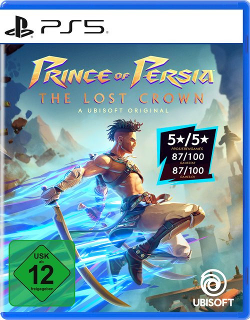 Prince of Persia - The Lost Crown PlayStation 5 Action-Adventure Spiel (USK 12) - Bild 1