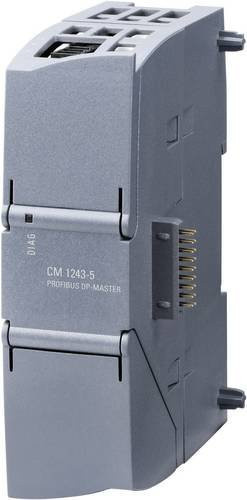 Siemens CM 1243-5 Profibus Master 6GK72435DX300XE0 SPS-Kommunikationsmodul mit Ethernet/LAN in Grau - Bild 1