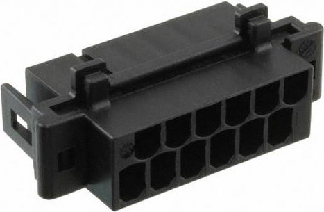 TE Connectivity Eckverbinder 827603 in Schwarz - Bild 1