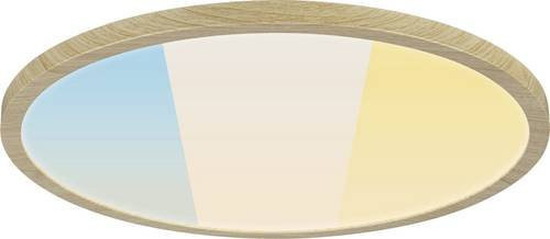 Paulmann Atria Shine 71260 LED-Panel 20.8W Warmweiß Holz - Bild 1