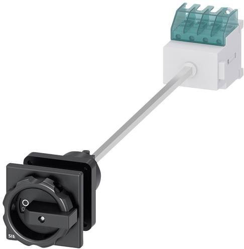 Siemens Lasttrennschalter Schwarz 4polig 16A 690 V/AC 6mm² 3LD20441TL51 - Bild 1