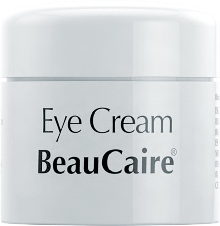 BeauCaire Eye Cream, Augencreme mit Vitamin E und Panthenol, für empfindliche und trockene Haut