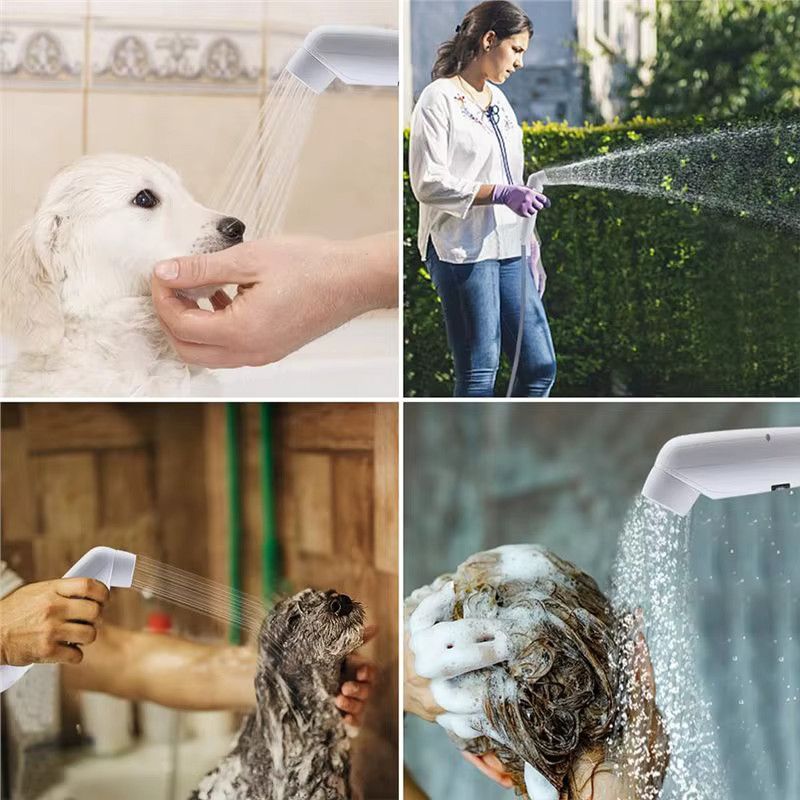 BAAR Tragbare elektrische Outdoor-Dusche mit USB-Aufladung für Camping und Strand - Bild 3