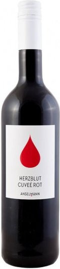 Wilhelm Anselmann Herzblut, süß, Rotwein, 2024, 0,75 l - Bild 1