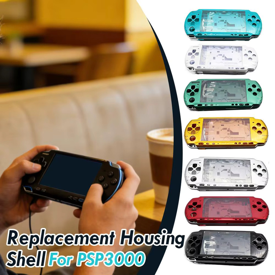 Sony Premium-Vollgehäuse für PSP 3000 Ersatzgehäuse-Set in Purple - Bild 2