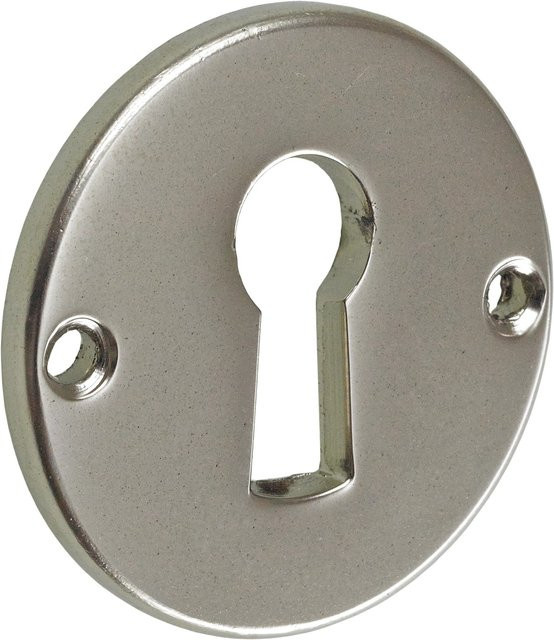 Hettich Schlüsselschild in Silber matt-vernickelt - Bild 1