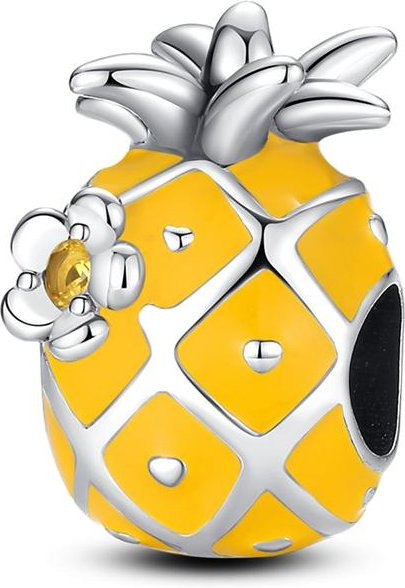 Charms 925 Silber, Kirsche, Ananas, Perlen, Damen - Bild 1