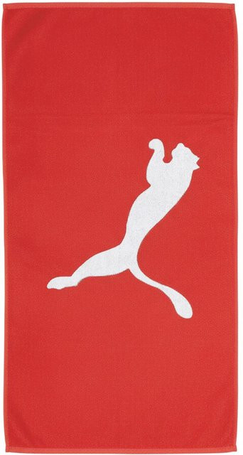 Unisex Handtuch von PUMA in Rot, B/H: 70 x 140 cm - Bild 1