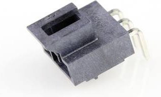Molex Einbau-Buchsenleiste Standard Schwarz mit 2.50mm Rastermaß 1053131203 Tray - Bild 1