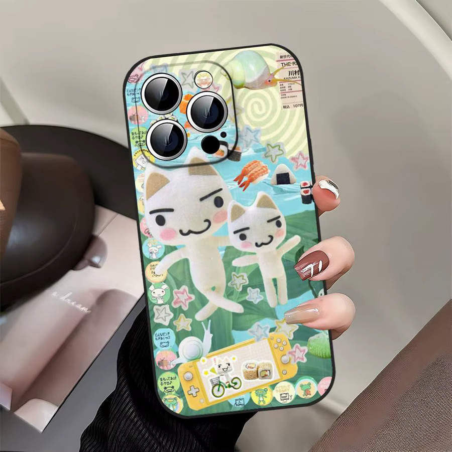 Mesuca Handyhülle Inoue Toro für iPhone in Schwarz und Multicolour - Bild 3