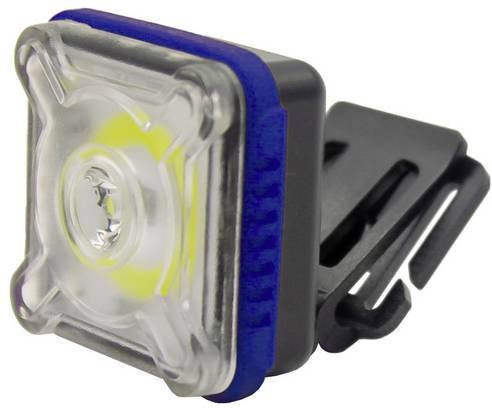Hückmann Dual LED Stirnlampe H295 in Schwarz mit wiederaufladbarem Akku und Multicolor-Funktion - Bild 1