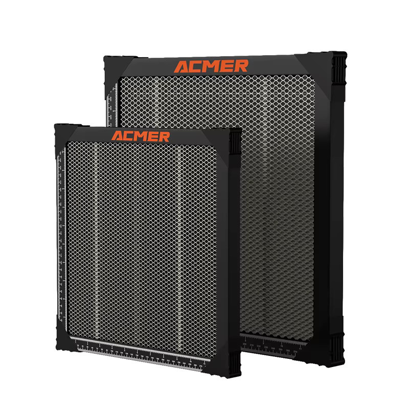 ACMER Laserschneid-Waben-Arbeitstisch für CO2- oder Diodenlasergravur-Schneidemaschinen B/T/H: 300 x 300 x 22 mm, 400 x 400 x 22 mm oder 500 x 500 x 22 mm - Bild 6