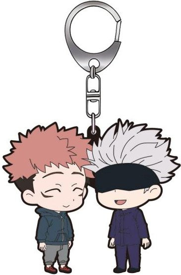CHIC STUDIO Jujutsu Kaisen Acryl Schlüsselanhänger Q Version - Bild 1