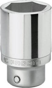 Facom Steckschlüssel 3/4 Zoll 6-Kant lang 21mm in Silber - Bild 1