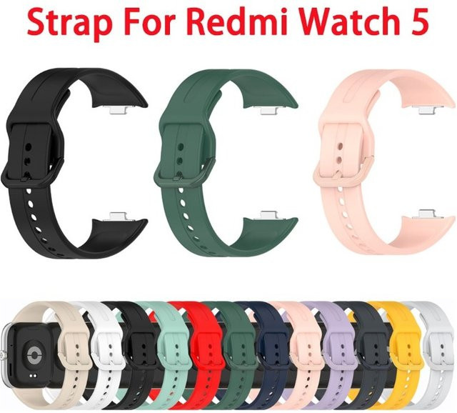 Xiaomi Uhrenarmband für Redmi Watch 5, Silikon - Bild 1