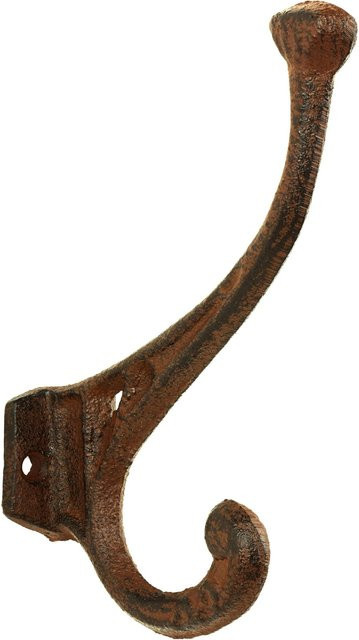 Mömax Wandhaken aus Eisen in Braun - Bild 1