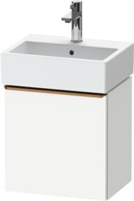 Duravit Waschtischunterschrank D-Neo in Weiß Hochglanz, Wandhängend, B/T/H: 43,4 x 32,2 x 44 cm - Bild 1