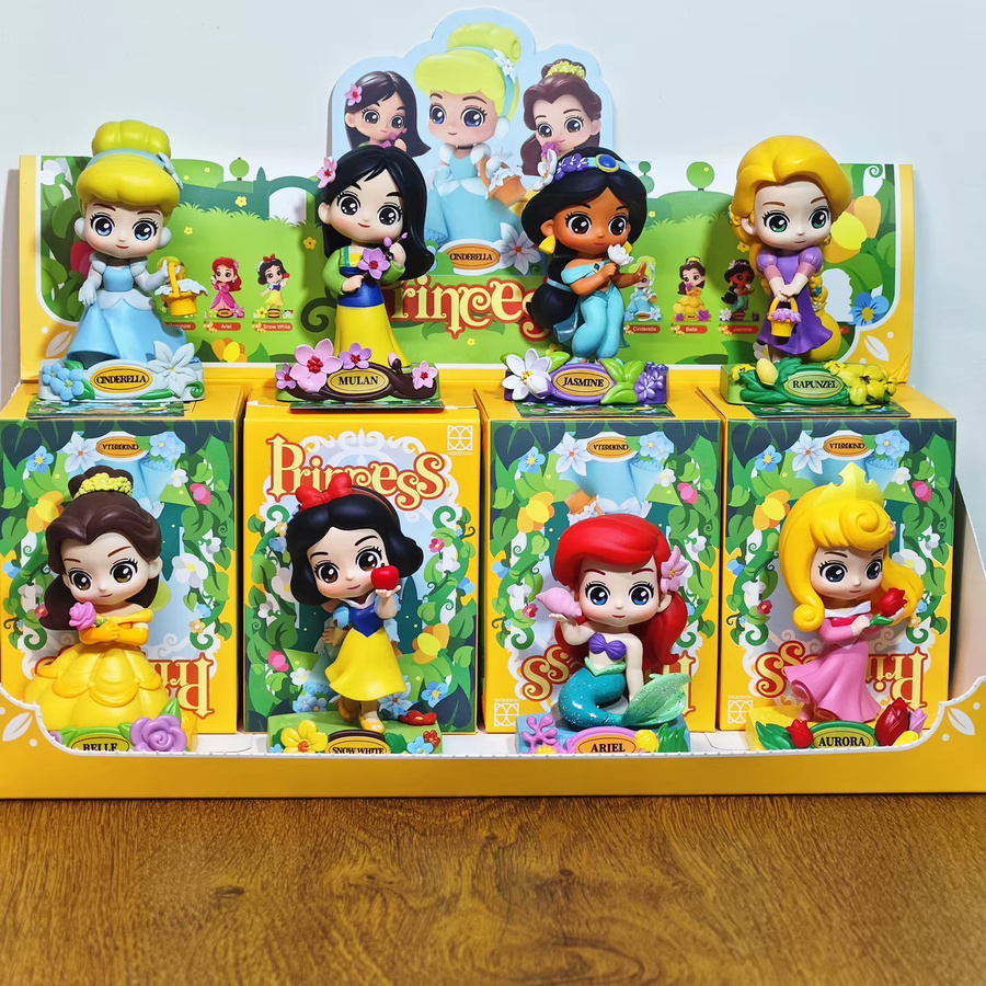 HEROCROSS Disney Prinzessinnen, Mystery Blind Box, Anime-Figuren - Bild 1