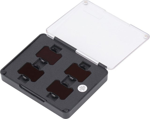 ND Kameraobjektivfilter Set für DJI Avata 2 in Schwarz zur Reduzierung von Überbelichtung mit ND8 ND16 ND32 ND64 Filtern - Bild 1