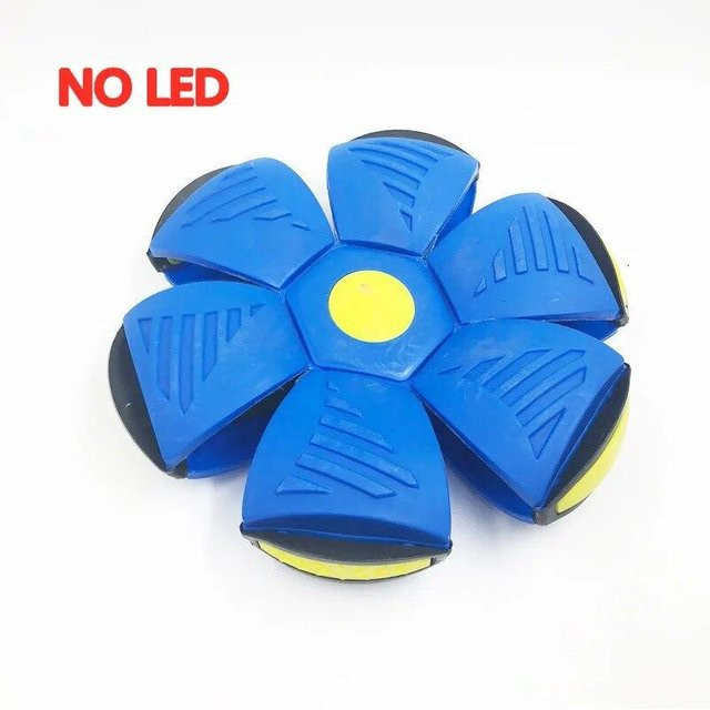 Kidsly Fliegende Untertasse, magischer Verformungsball, UFO mit LED-Licht, ab 3 Jahren - Bild 1