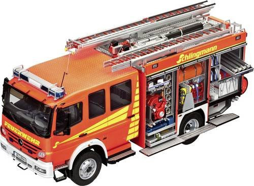 Revell Schlingmann LF 20/16 Feuerwehrauto, Bausatz, 1:24 - Bild 1