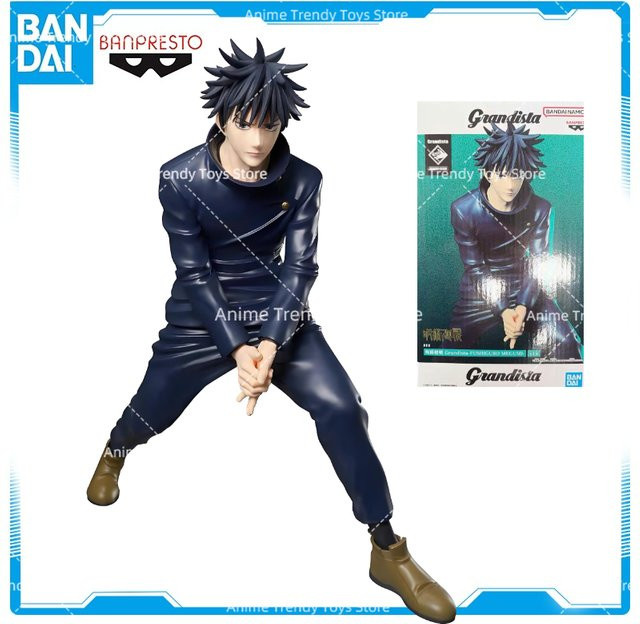 Banpresto Jujutsu Kaisen Grandista Fushiguro Megumi Figur, Anime-Modell - Bild 1