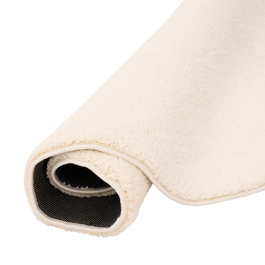 Pergamon Silky Kids Kinder Hochflor Teppich Rund, Beige, Durchmesser: 30 cm - Bild 2