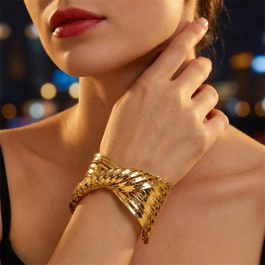 RINHOO FRIENDSHIP Armband, Goldfarbe, Damen - Bild 1