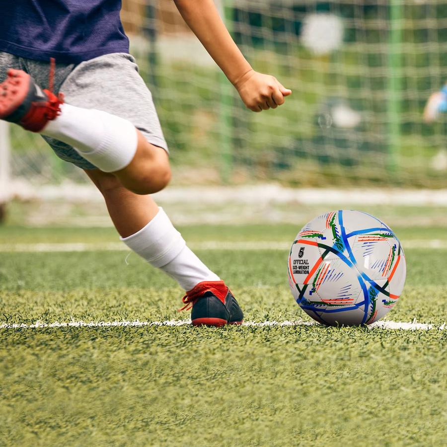 Glonity Bro Fußball, Weiß, Größe 5 - Bild 2