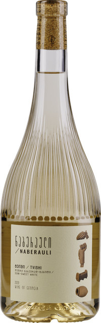 Naberauli Wines Tvishi Weißwein, Tsolikouri, Georgien, 2024, halbsüß, 0,75 l - Bild 1