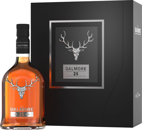 The Dalmore Highland Single Malt Whisky 25 Years 0,7 l
