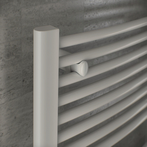 XIMAX Handtuchwärmer Alpha-C elektrisch Typ 6 in Weiss - Bild 2