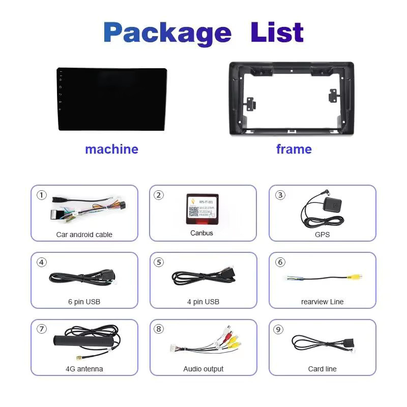RSNAVI Android 16 Autoradio mit 2K QLED Display, GPS und CarPlay für Fiat Ducato, Peugeot Boxer und Citroen Jumper (2006-2022), Schwarz - Bild 2