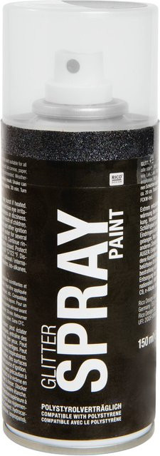Rico Design Glitter Spray Paint Irisierend Multicolour 150ml - Bild 1