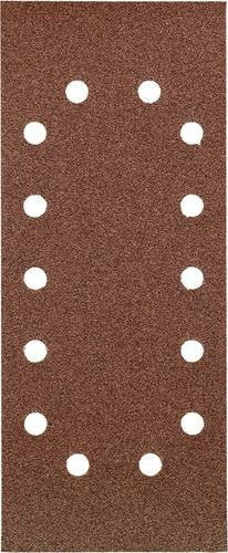 Kwb Schleifpapier Körnung 80 für Holz und Metall, 10 Stück, L x B: 28,0 x 11,5 cm - Bild 1