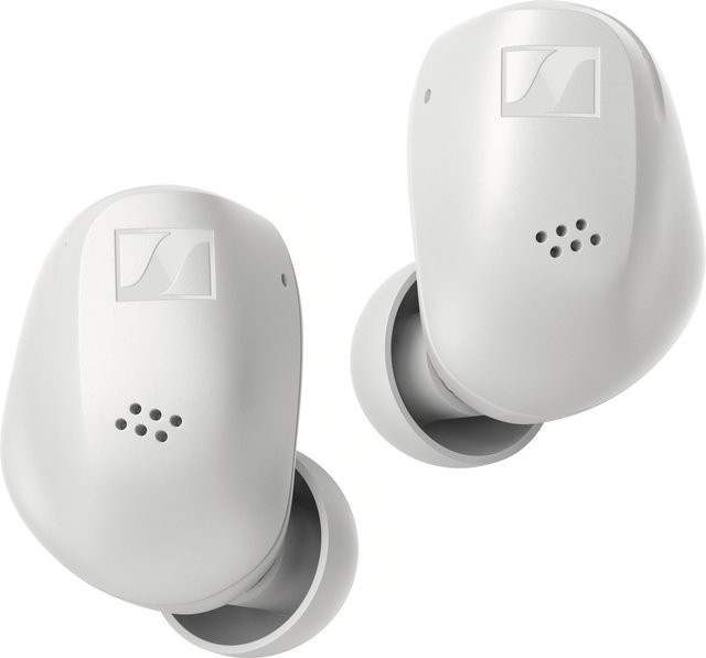 Sennheiser ACCENTUM True Wireless In-Ear Kopfhörer weiß mit Bluetooth und USB-C - Bild 1