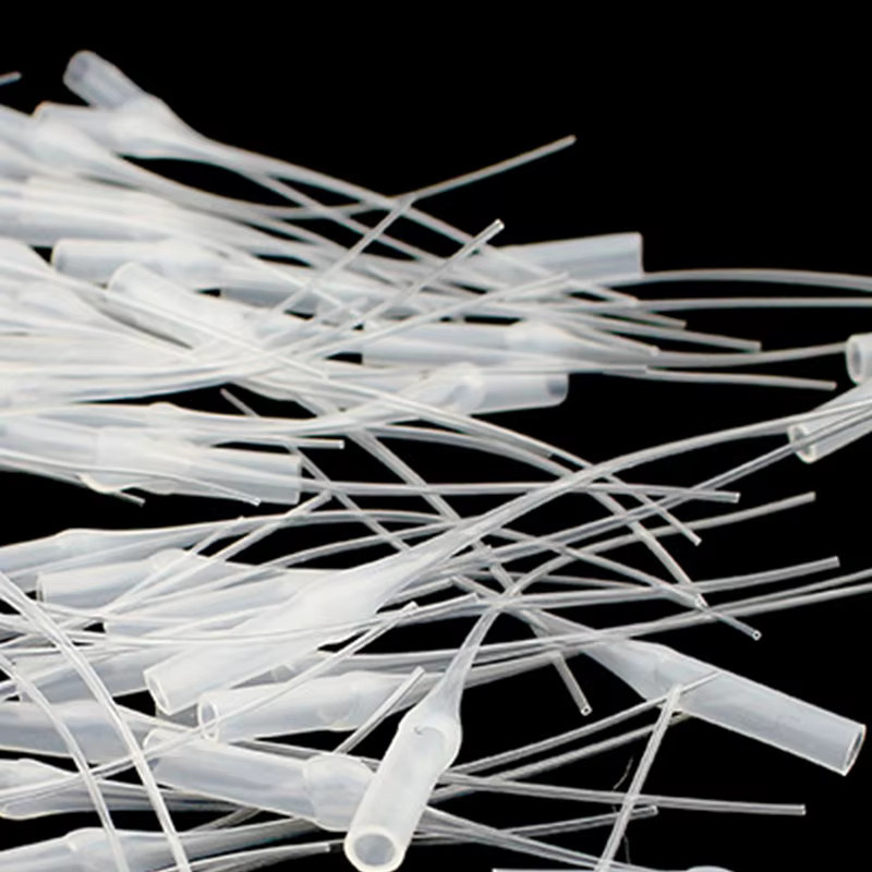 HUXUAN Klebespitzen aus Kunststoff, 100 Stück, transparente Präzisions-CA-Kleberapplikatoren für Kunsthandwerk und Hobbyprojekte - Bild 4