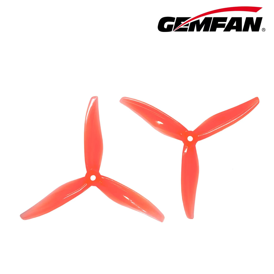 Gemfan Hurricane 51377 Propeller für FPV Racing Freestyle Drohnen in Pink, 4 Stück - Bild 1