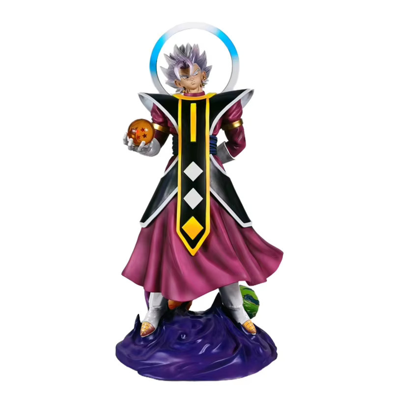Bandai Dragon Ball Z Gt Super Saiyajin 4 Goku und Vegeta Fusion Statue, Anime-Figur - Bild 3