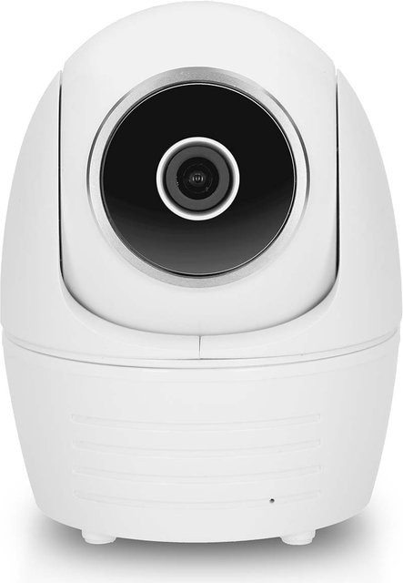 Alecto Indoor Wi-Fi Kamera mit App-Steuerung in Weiß - Bild 1