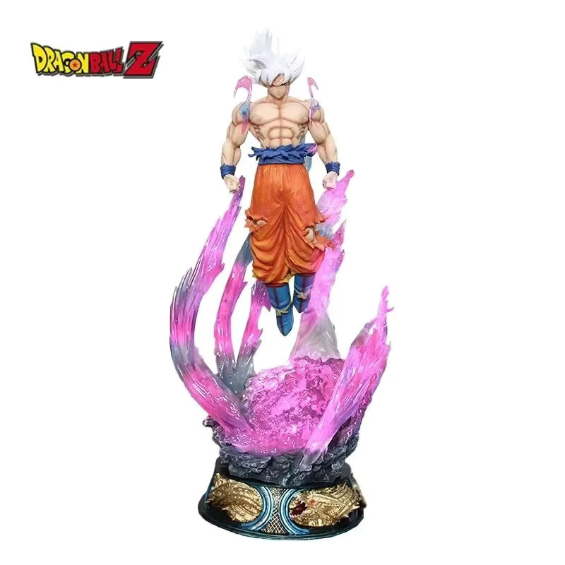 Bandai Dragon Ball Son Goku Super Saiyan Figur, 25cm, Kunststoff - Bild 4