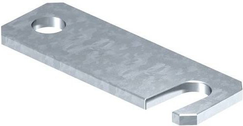 OBO Bettermann 1802 KL Montagezubehör in Silber - Bild 1