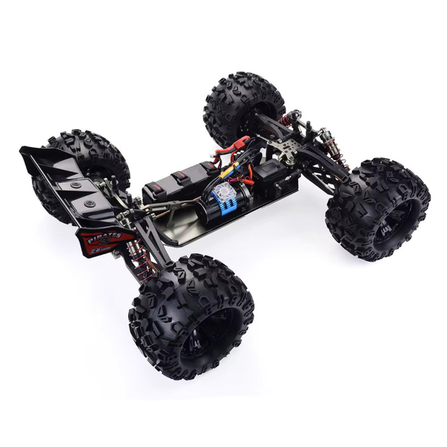 ZD Racing 9021 V3 Hochgeschwindigkeits-RC-Rennwagen, Truggy, 1/8, ferngesteuert - Bild 3
